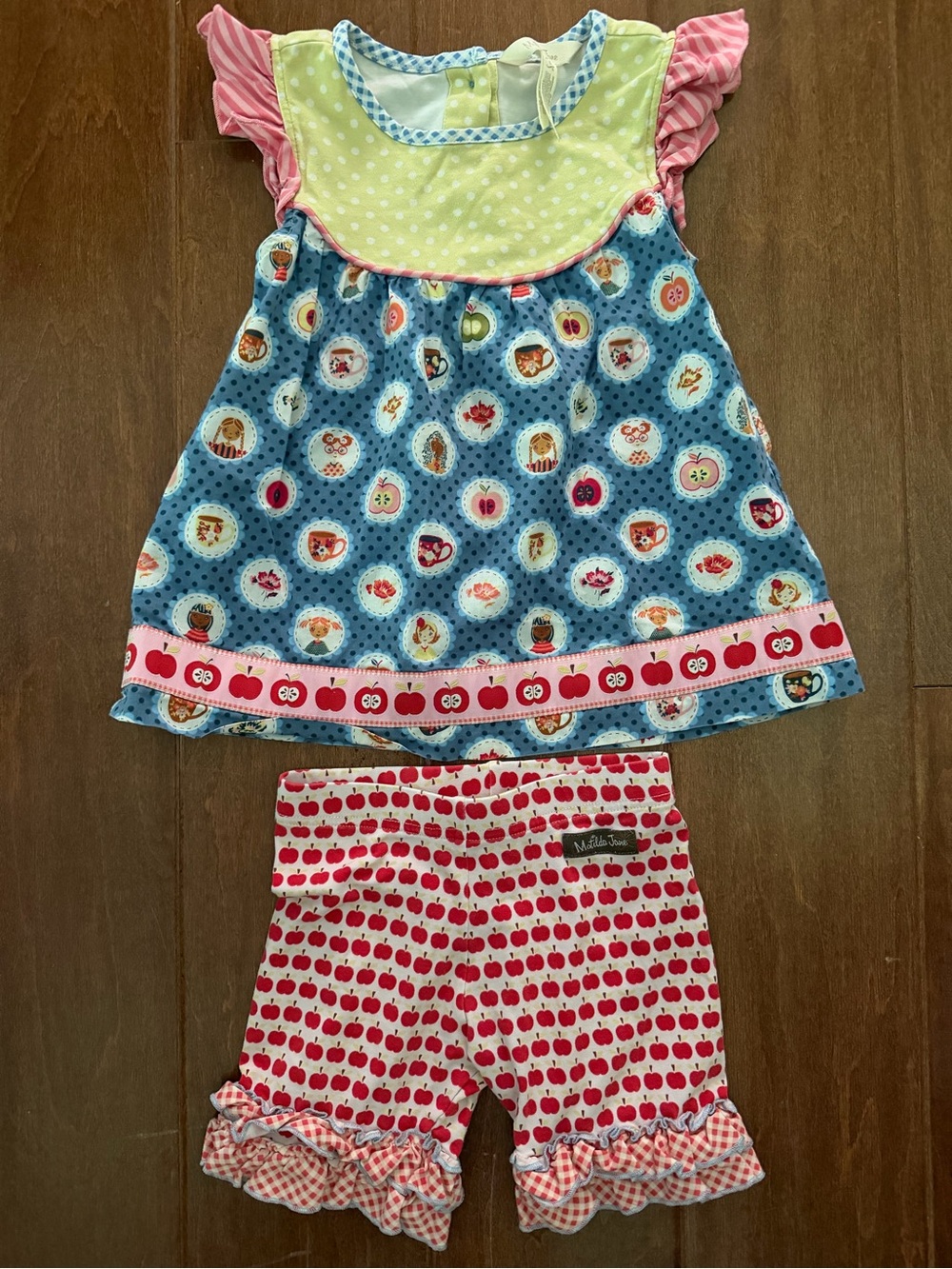 Matilda Jane back to school set 4t